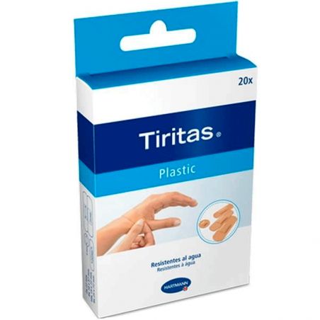 TIRITAS PLAST 20 TIRAS SURT