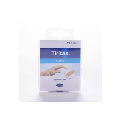 TIRITAS PLASTIC CARTERITA 14 U