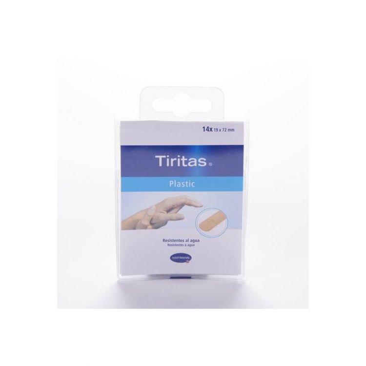 TIRITAS PLASTIC CARTERITA 14 U