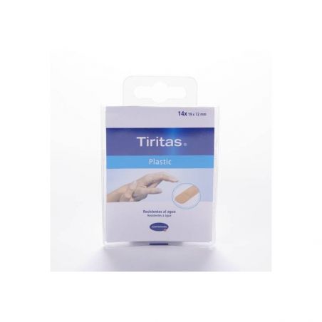 TIRITAS PLASTIC CARTERITA 14 U