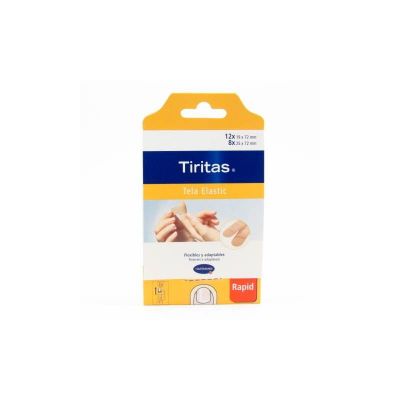 TIRITAS TEXTIL ELAST RAPID 20U