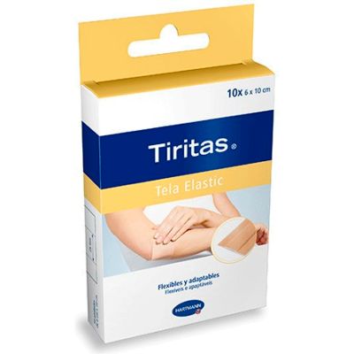 TIRITAS ELASTICAS 100X6 CM