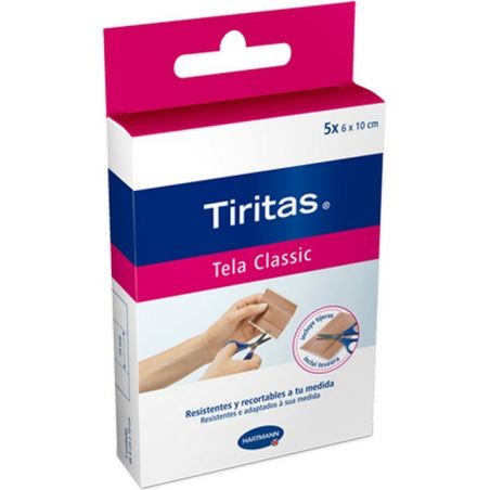 TIRITAS TELA CLASSIC19X72 20UN