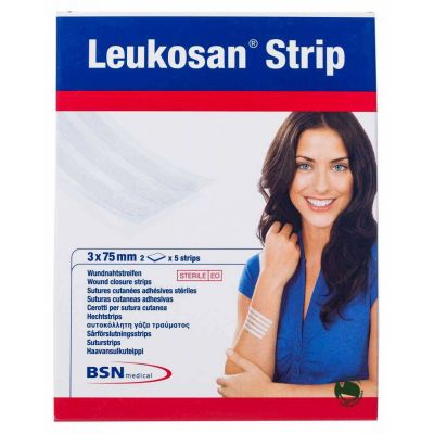 LEUKOSAN STRIP 3 MM X 75 MM