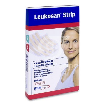 LEUKOPLAST LEUKOSAN STRIP NAT