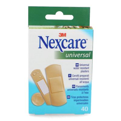NEXCARE UNIVERSAL 40 SURTIDAS