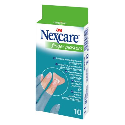 NEXCARE FINGER PLASTERS 10 UN