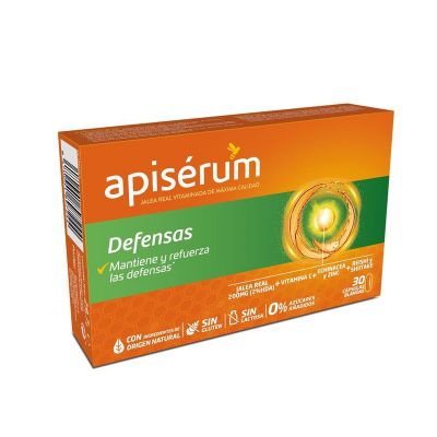 APISERUM DEFENSAS 30 CAPS