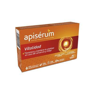 APISERUM VITALIDAD 30 CAPS