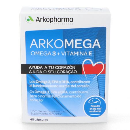 ARKOMEGA 3 45 CAPS