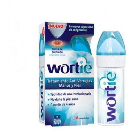 WORTIE ANTIVERRUGAS 50 ML