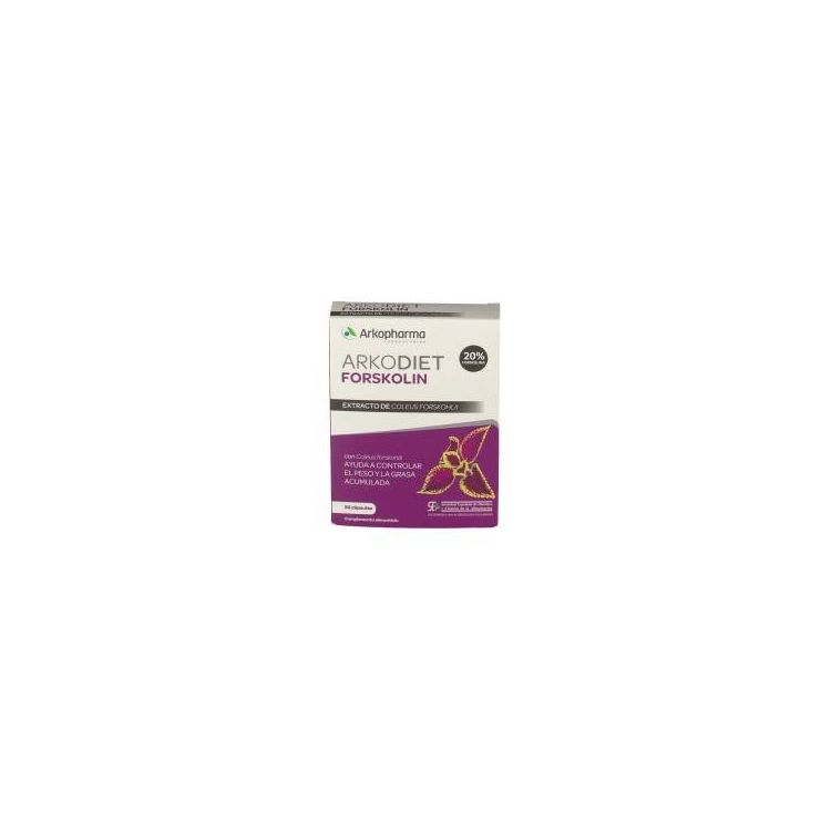ARKODIET FORSKOLIN 30 CAPS