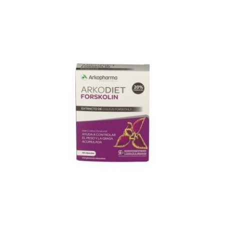 ARKODIET FORSKOLIN 30 CAPS