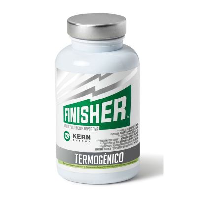 FINISHER TERMOGENICO 120 CAPS
