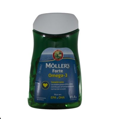 MOLLERS DOUBLE OMEGA3 112 CAP