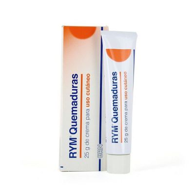 RYM QUEMADURAS CREMA 25 GR