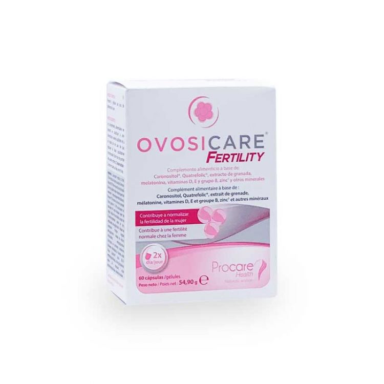 OVOSICARE FERTILITY 60 CAPS