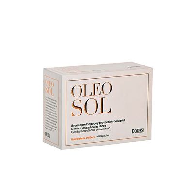 OLEOSOL ACEITE ZANAHORIA 60CAP