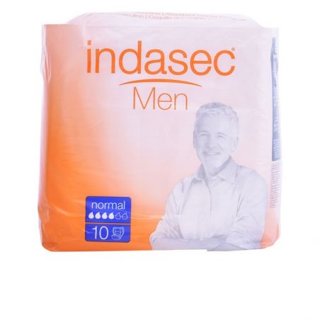 INDASEC HOMBRE NORMAL 10 UN