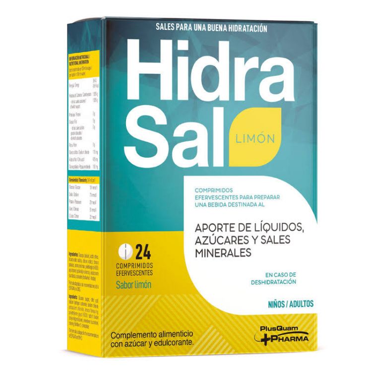 HIDRASAL LIMON 24 COMP