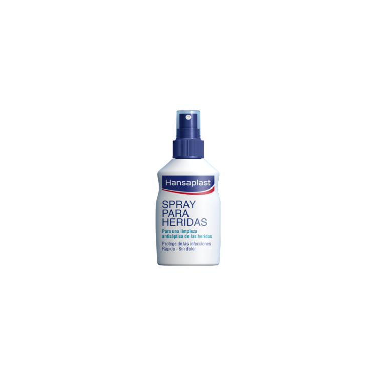HANSAPLAST SPRAY HERIDAS 100ML