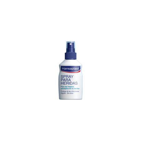 HANSAPLAST SPRAY HERIDAS 100ML