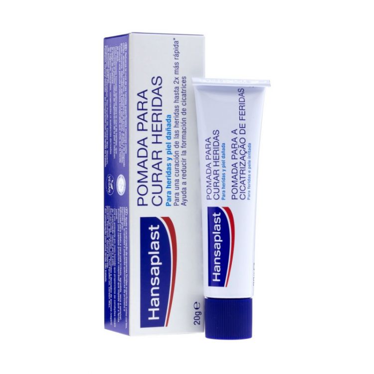 HANSAPLAST POMADA HERIDAS 20GR