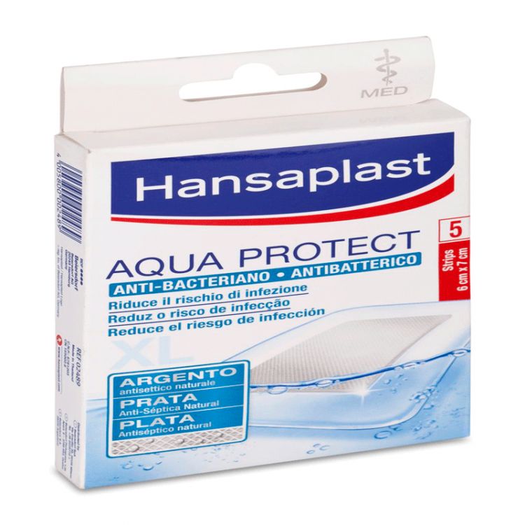 HANSAPLAST MED SILV A P 5U 6X7