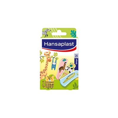 HANSAPLAST KIDS ANIMALES 20 UN