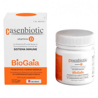 CASENBIOTIC VITAMINA D 30 COM