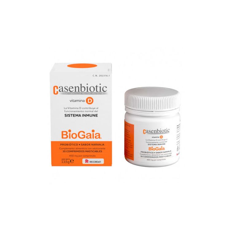 CASENBIOTIC VITAMINA D 30 COM