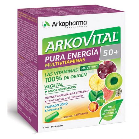 ARKOVITAL SENIOR 60 CAPS