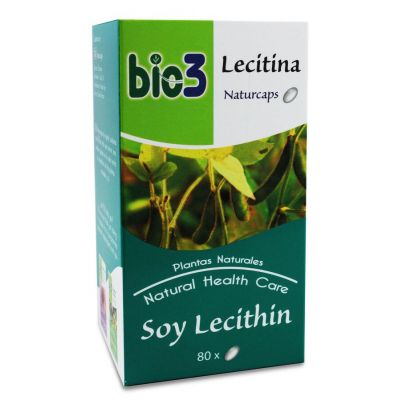 BIE 3 LECITINA SOJA 500MG 80CA