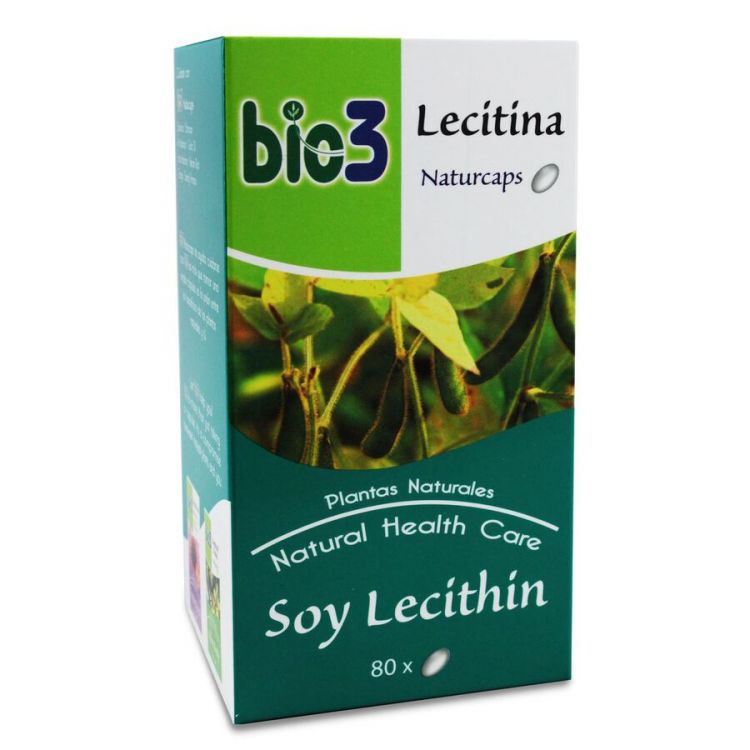 BIE 3 LECITINA SOJA 500MG 80CA