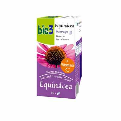 BIE 3 EQUINACEA 500 MG 80 CAPS