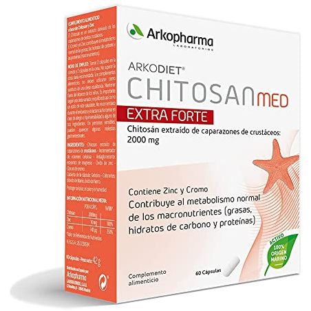 CHITOSAN EXTRA FORTE CROM 60CA