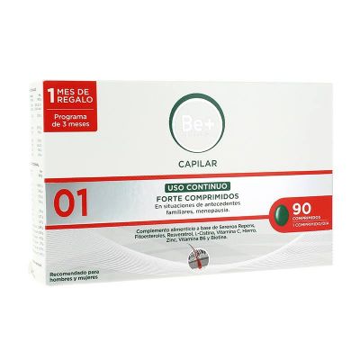 BE+CAPILAR ANT CONTIN FORTE90C
