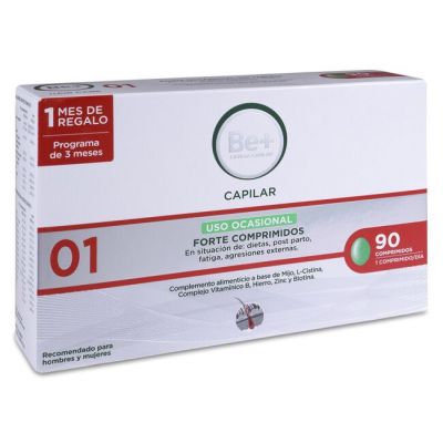 BE+CAPILAR ANTI OCASI FORTE90C