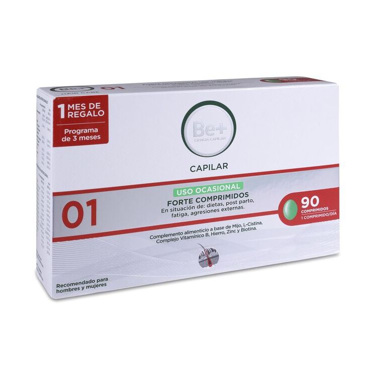 BE+CAPILAR ANTI OCASI FORTE90C