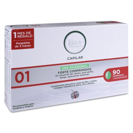 BE+CAPILAR ANTI OCASI FORTE90C