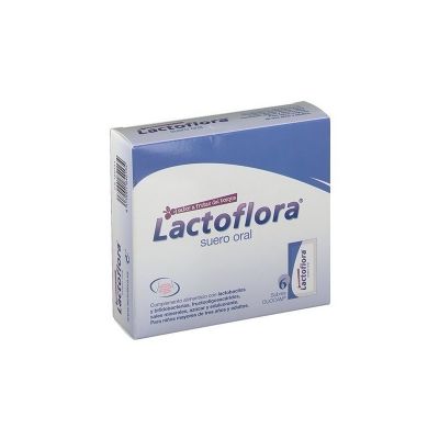 LACTOFLORA SUERO ORAL 6 SOB