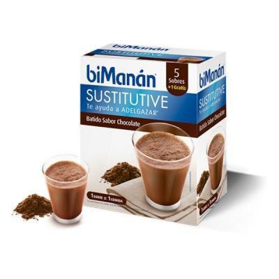 BIMANAN BATIDO CHOCOL 6 SOBR
