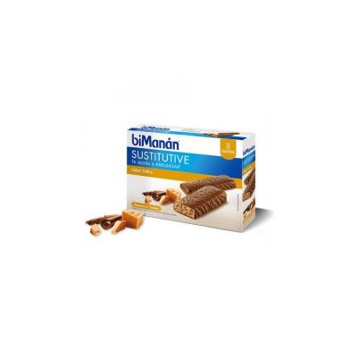 BIMANAN TOFFEE  10 BARRITAS