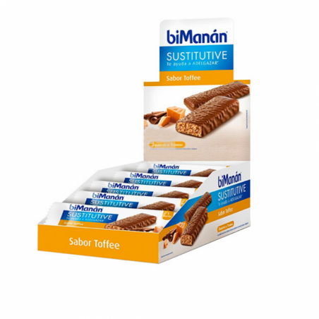 BIMANAN TOFFEE 30 BARRITAS