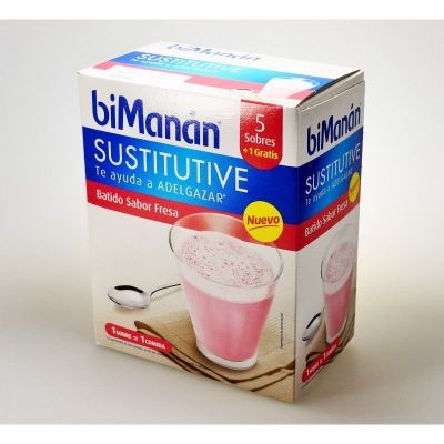 BIMANAN BATIDO  FRESA 5+1
