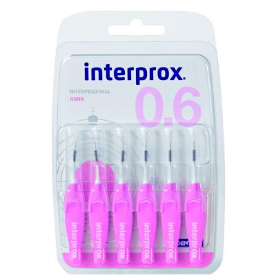 INTERPROX 6 CEPILLOS NANO