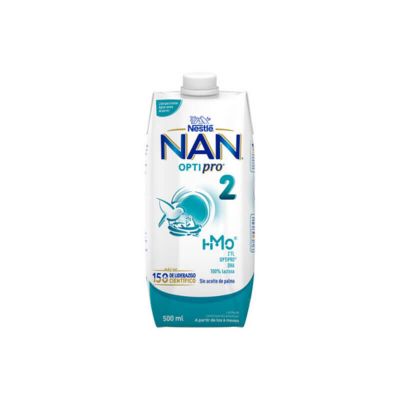 NAN 2 OPTIPRO LIQ 500ML
