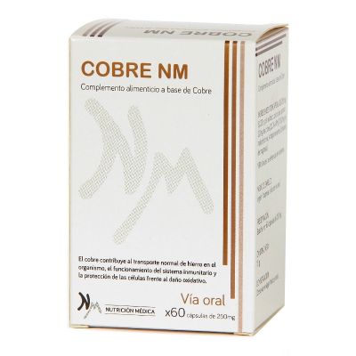 COBRE NM 250 MG 60 CAPS