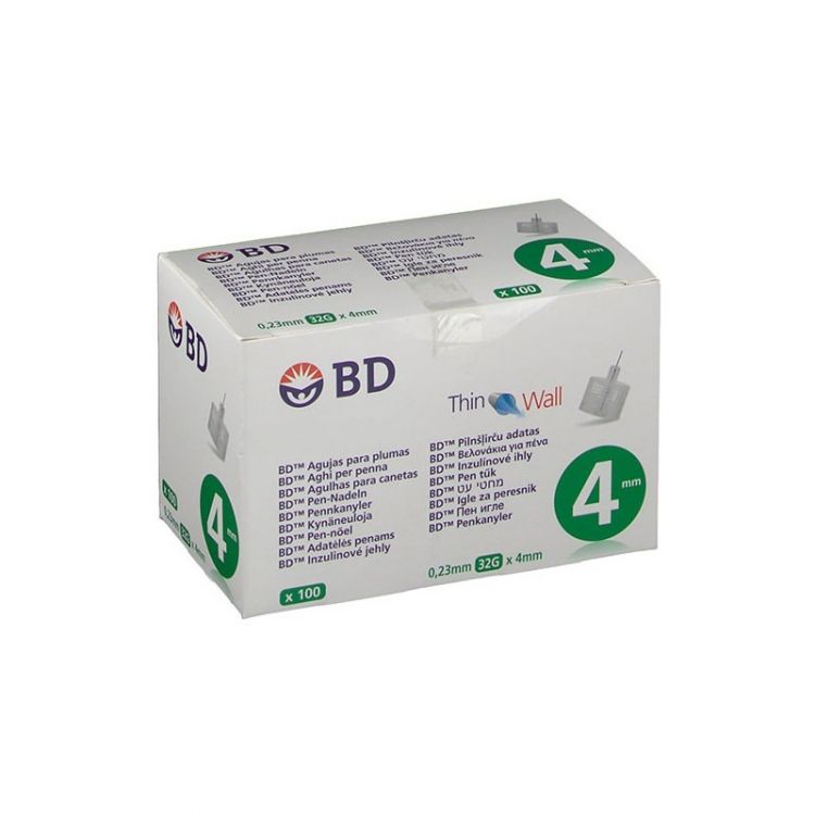 AGUJA ESTER 32GR 0,23X4MM 100U