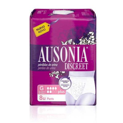 AUSONIA DISCREET PANT PLUS TG8
